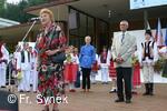 Mezinárodní folklorní festival Písní a tancem